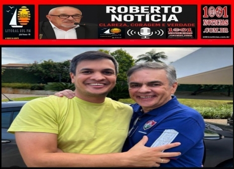 ELEI��ES 2026  -  C�ssio Cunha Lima vai apresentar hoje oficialmente em reuni�o o nome de Diogo Cunha Lima para compor chapa com C�cero Lucena