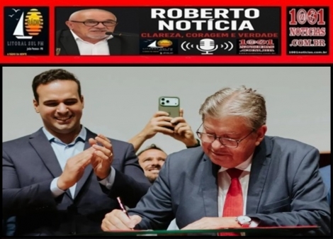 Foto Reprodu��o - Montagem: Sistema 1001 Not�cias de Comunica��o