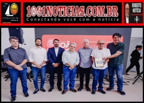 Foto Reprodu��o - Montagem: Sistema 1001 Not�cias de Comunica��o