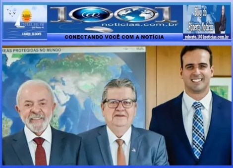 ELEI��ES 2026  -  Governador Lucas Ribeiro confirma articula��o para trazer Lula � Para�ba durante campanha eleitoral