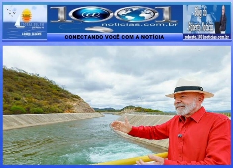 Foto Reprodu��o - Montagem: Sistema 1001 Not�cias de Comunica��o     