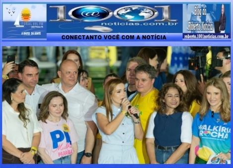 Foto Reprodu��o - Montagem: Sistema 1001 Not�cias de Comunica��o     
