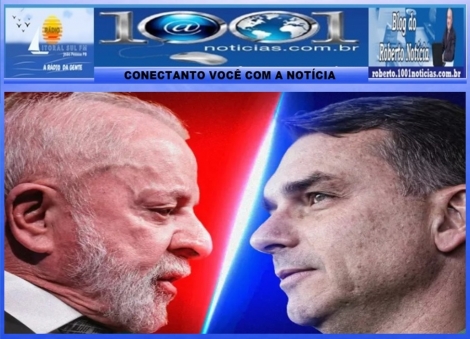 Foto Reprodução - Montagem: Sistema 1001 Notícias de Comunicação