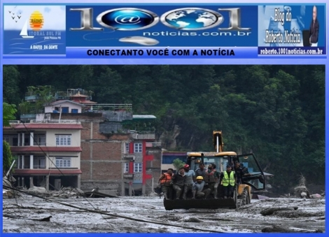 Foto Reprodu��o - Montagem: Sistema 1001 Not�cias de Comunica��o     