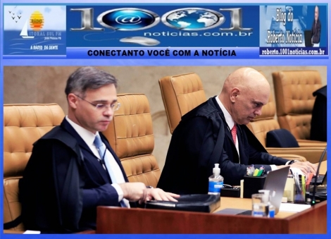 Foto Reprodução - Montagem: Sistema 1001 Notícias de Comunicação