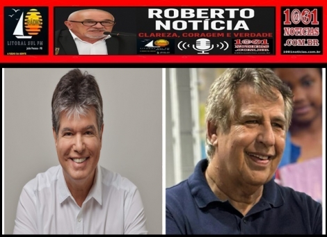 Foto Reprodu��o - Montagem: Sistema 1001 Not�cias de Comunica��o 