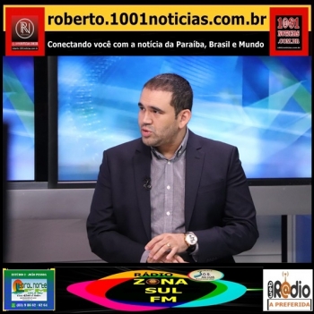 Foto Reproduo - Montagem: Sistema 1001 Notcias de Comunicao