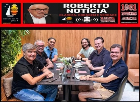 Foto Reprodu��o - Montagem: Sistema 1001 Not�cias de Comunica��o 