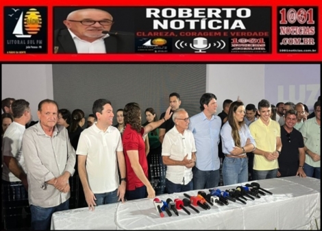 ELEI��ES 2026  -  C�cero Lucena renuncia prefeitura de Jo�o Pesoa e confirma pr�-candidatura ao Governo da Para�ba  -  VEJA V�DEO