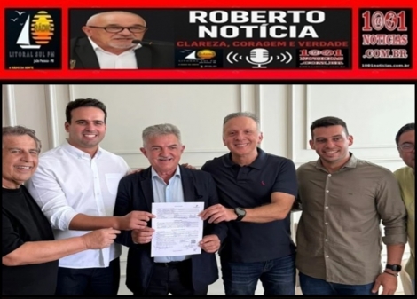 ELEI��ES 2026  -  Jo�o Gon�alves se filia ao PP e passa a integrar grupo pol�tico liderado por Lucas Ribeiro na Para�ba