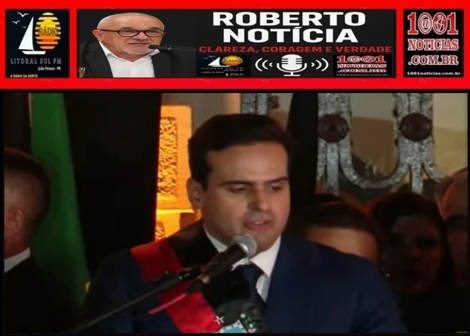 Foto Reprodu��o - Montagem: Sistema 1001 Not�cias de Comunica��o