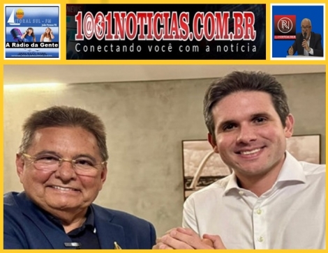 Foto Reproduo - Montagem: Sistema 1001 Notcias de Comunicao