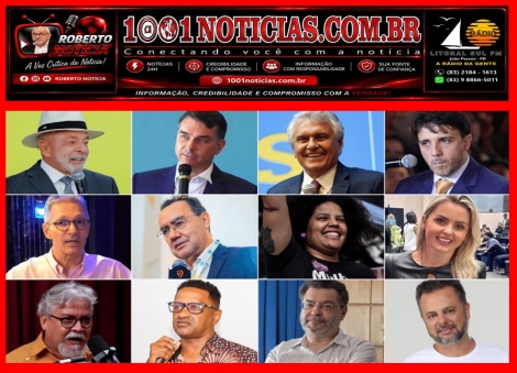Foto Reprodução - Montagem: Sistema 1001 Notícias de Comunicação