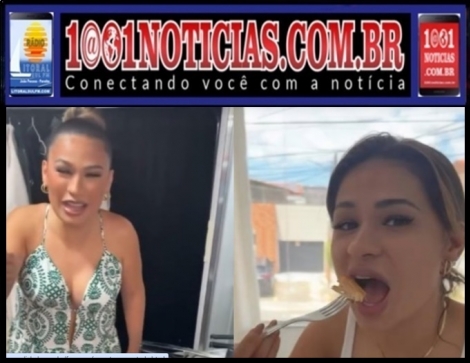 Foto Reprodu��o - Montagem: Sistema 1001 Not�cias de Comunica��o