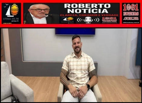 Foto Reprodu��o - Montagem: Sistema 1001 Not�cias de Comunica��o 