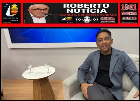 ELEI��ES 2026  -  Deputado F�bio Ramalho prega 