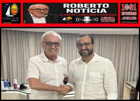 Foto Reprodu��o - Montagem: Sistema 1001 Not�cias de Comunica��o 