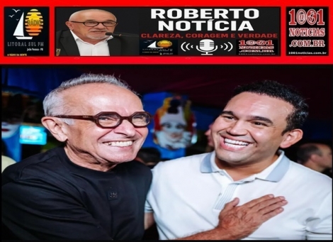 Foto Reprodu��o - Montagem: Sistema 1001 Not�cias de Comunica��o 