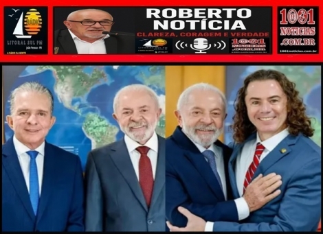 Foto Reprodução - Montagem: Sistema 1001 Notícias de Comunicação