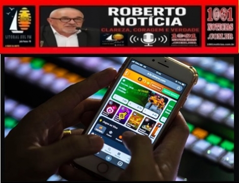 Foto Reprodu��o - Montagem: Sistema 1001 Not�cias de Comunica��o