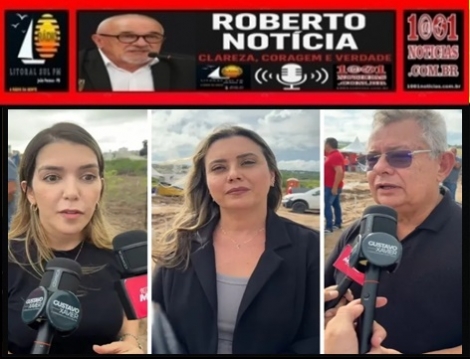 Foto Reprodução - Montagem: Sistema 1001 Notícias de Comunicação