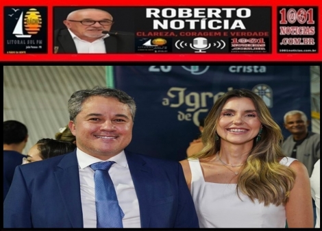  ELEI��ES 2026 - Cotada a vice, Juliana Cunha Lima aceita convite de Efraim Filho e se filia ao PL