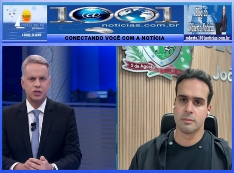 Foto Reprodução - Montagem: Sistema 1001 Notícias de Comunicação