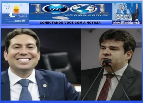 Foto Reprodu��o - Montagem: Sistema 1001 Not�cias de Comunica��o     