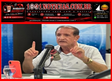 ELEI��ES 2026  -  Herv�zio contesta previs�o de Adriano Galdino e diz que disputa pelo Governo da Para�ba segue aberta para segundo turno