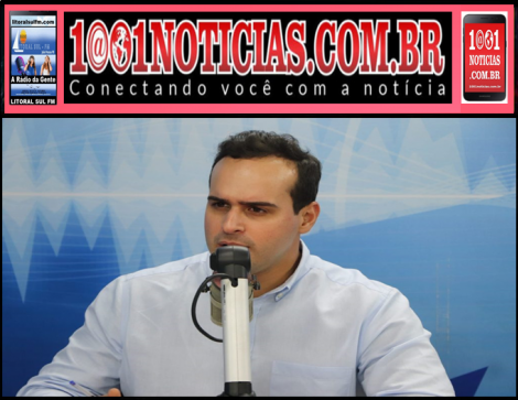 Foto Reproduo - Montagem: Sistema 1001 Notcias de Comunicao 