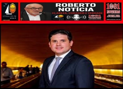 ELEI��ES 2026  -  Hugo Motta diz que nome de vice-governador de Lucas Ribeiro pode sair do Republicanos, mas nega imposi��o na escolha