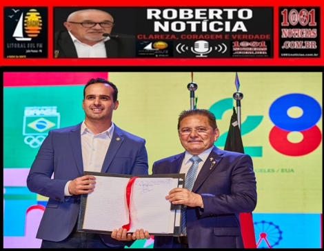 ELEI��ES  2026  -  Republicanos quer vaga de vice de Lucas Ribeiro e Murilo Galdino diz que o melhor nome � o de Adriano Galdino