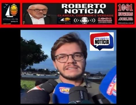 ELEI��ES 2026  -  Bruno Cunha Lima reaje � rompimento de Jhony Bezerra: 