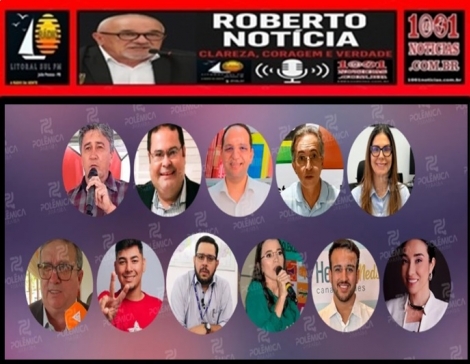 Foto Reprodu��o - Montagem: Sistema 1001 Not�cias de Comunica��o