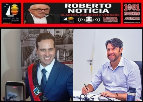 GEST�O  -  Governador Lucas Ribeiro projeta rela��o administrativa com o novo prefeito de Jo�o Pessoa Leo Bezerra