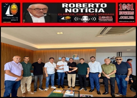 Foto Reprodu��o - Montagem: Sistema 1001 Not�cias de Comunica��o