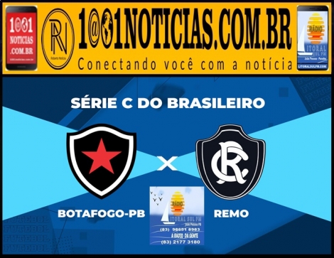Botafogo-PB recebe o Remo neste domingo s 16h30 no Almeido pelo Campeonato Brasileiro da Srie C
