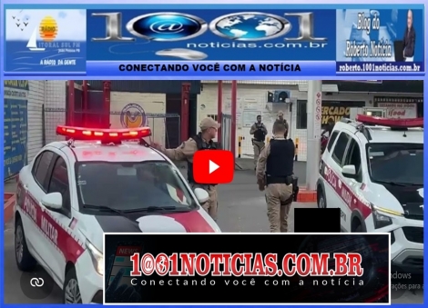 Foto Reprodu��o - Montagem: Sistema 1001 Not�cias de Comunica��o 