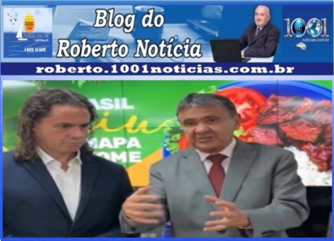 Foto Reprodução - Montagem: Sistema 1001 Notícias de Comunicação