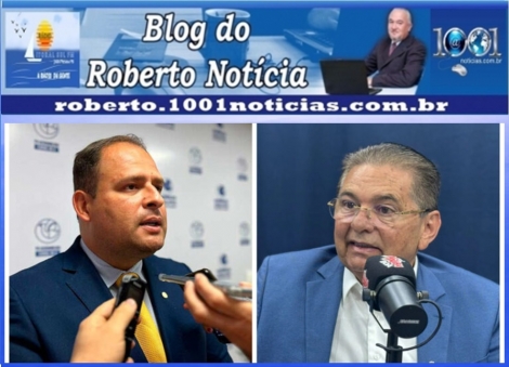 Foto Reprodução - Montagem: Sistema 1001 Notícias de Comunicação