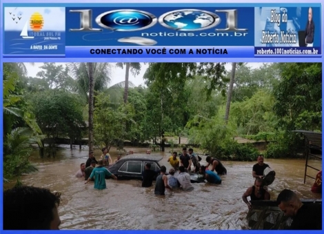 Foto Reprodu��o - Montagem: Sistema 1001 Not�cias de Comunica��o 