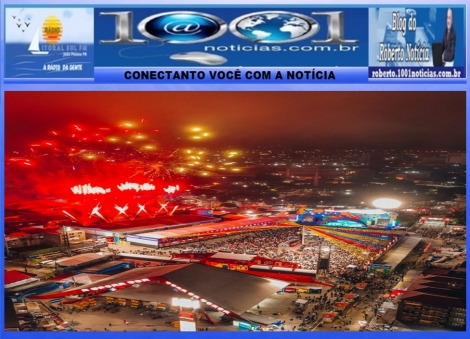 �ltimo fim de semana do Parque do Povo tem shows de Taty Girl, Seu Desejo e Fl�vio Jos�