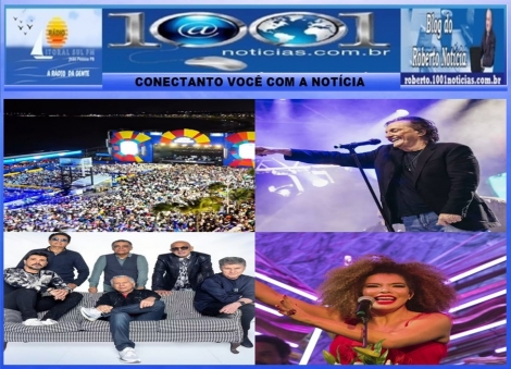 Leo Bezerra confirma shows de F�bio J�nior e Roupa Nova no anivers�rio de 441 anos de Jo�o Pessoa