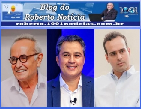 Foto Reprodu��o - Montagem: Sistema 1001 Not�cias de Comunica��o