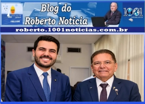 ELEI��ES 2026  - Republicanos chega ao consenso e indica o nome de Adriano Galdino para vice de Lucas Ribeiro