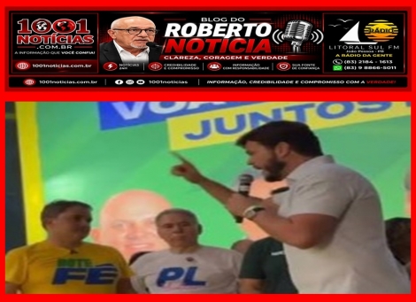 ELEI��ES 2026  -  Com articula��o de Efraim Filho, Prefeito de Campina Grande, Bruno Cunha Lima, pode anunciar em breve apoio a Marcelo Queiroga, candidato ao Senado pelo PL