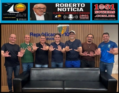 Foto Reprodu��o - Montagem: Sistema 1001 Not�cias de Comunica��o       