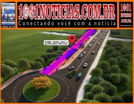 Foto Reprodu��o - Montagem: Sistema 1001 Not�cias de Comunica��o 