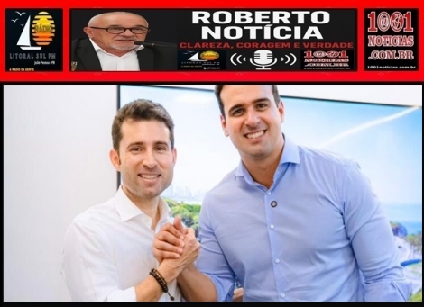 Foto Reprodu��o - Montagem: Sistema 1001 Not�cias de Comunica��o