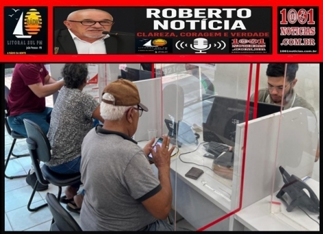 Foto Reprodu��o - Montagem: Sistema 1001 Not�cias de Comunica��o